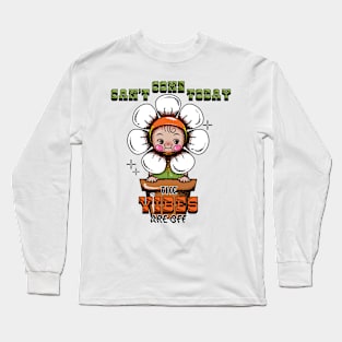 Vibes Kewpie Long Sleeve T-Shirt